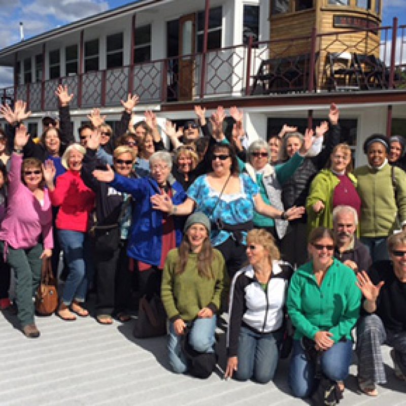 Same Day Program earning CEUs while on a benefited cruise of Lake Sunapee.