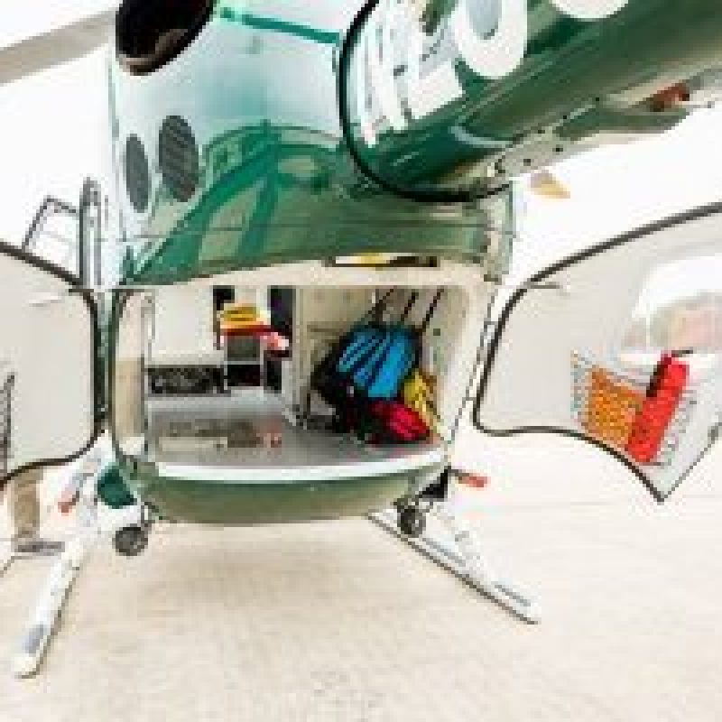 inside_helicopter DartmouthHitchcock Nursing Careers